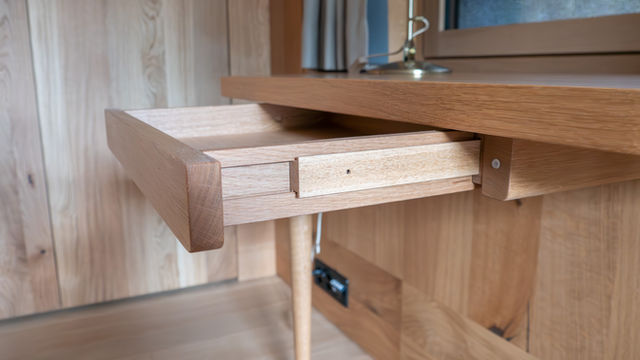 Innenausbau Boutique Hotel Traube Buchs