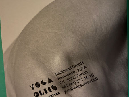 Hallo Yoga Rezension: Deep Release bei Yogaholics United