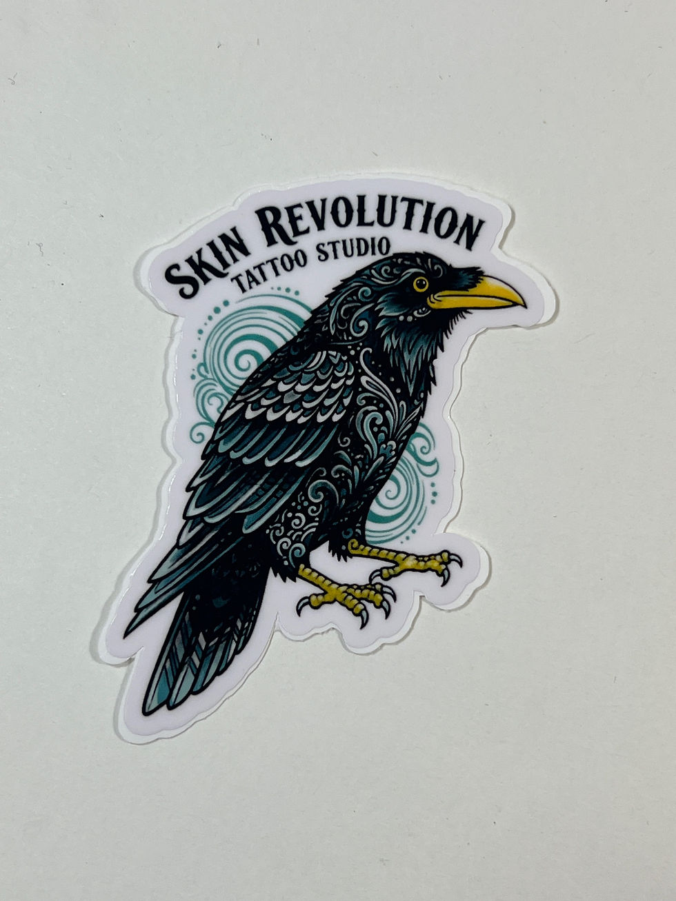 Thumbnail: Mandella Raven Sticker