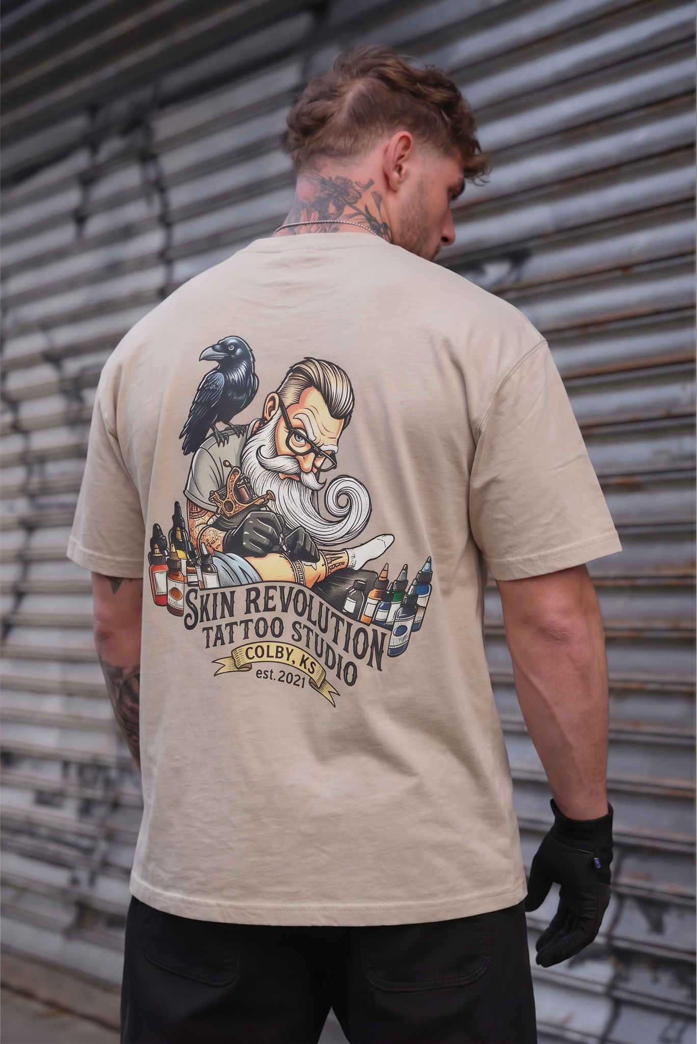 Skin Revolution 5Yr Anniversary T-Shirt