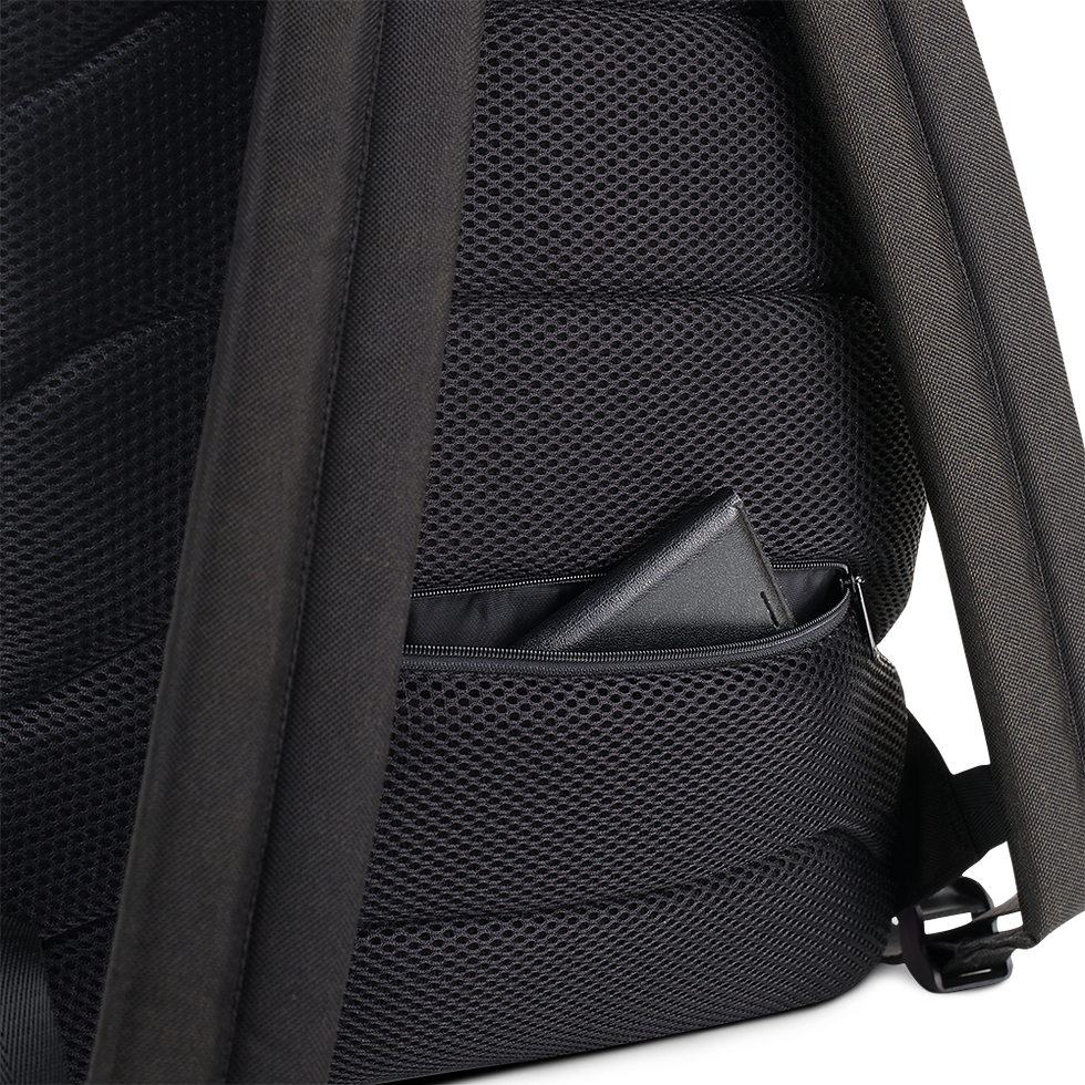 Thumbnail: 11|Eleven Mash-able White All Over Print Backpack