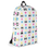 Thumbnail: 11|Eleven Mash-able White All Over Print Backpack