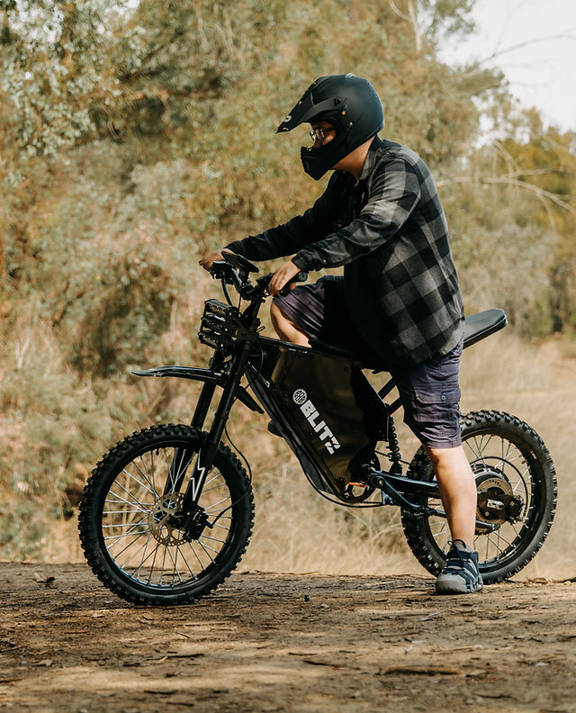 Blitz electric bike