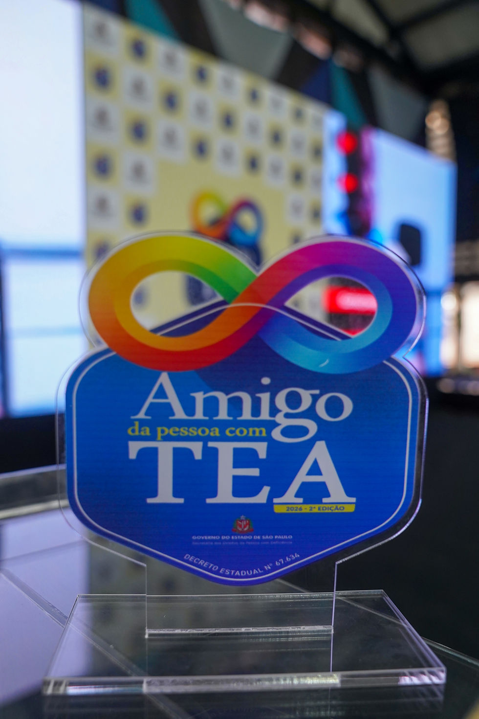 O Grupo Forte SP Consultoria recebeu o selo “Amigo da Pessoa com TEA”