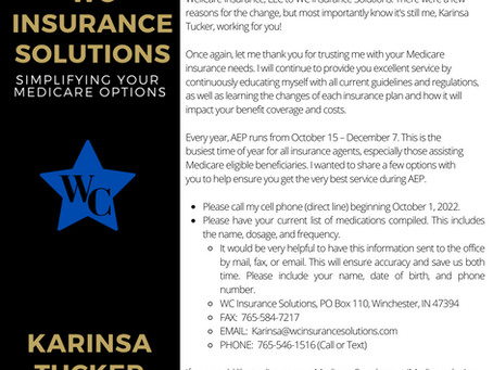 AEP is almost HERE! Now what?