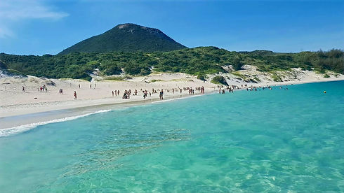 ilha do farol em arraial do cabo