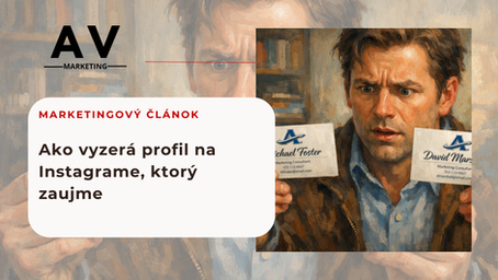 Ako vyzerá profil na Instagrame, ktorý zaujme