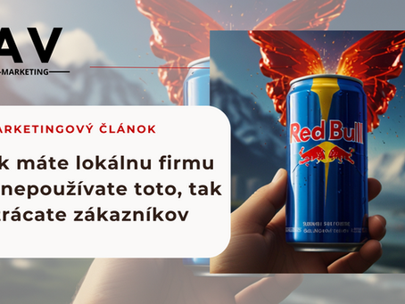 Ak máte lokálnu firmu a nepoužívate toto, tak strácate zákazníkov