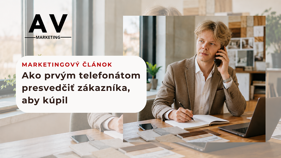 Podnikateľ vedie prvý telefonát so zákazníkom pri stole v kancelárii