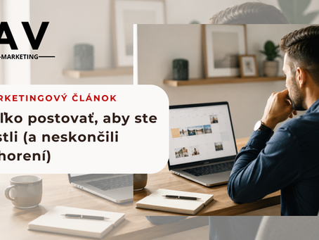 Majiteľ lokálnej firmy plánuje príspevky na sociálne siete v kalendári namiesto denného postovania