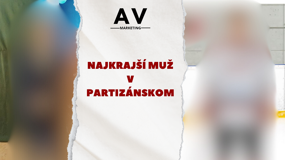 Najkrajší muž v Partizánskom