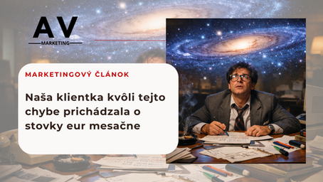 Naša klientka kvôli tejto chybe prichádzala o stovky eur mesačne