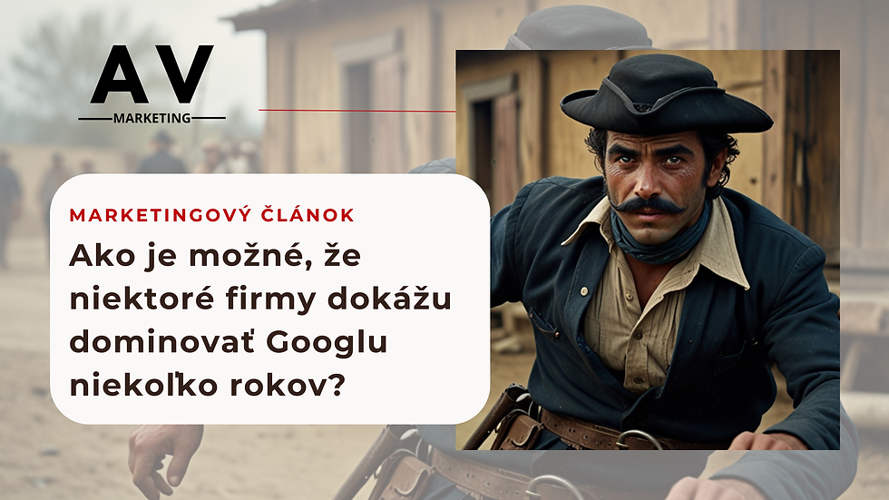 Ako je možné, že niektoré firmy dokážu dominovať Googlu niekoľko rokov?