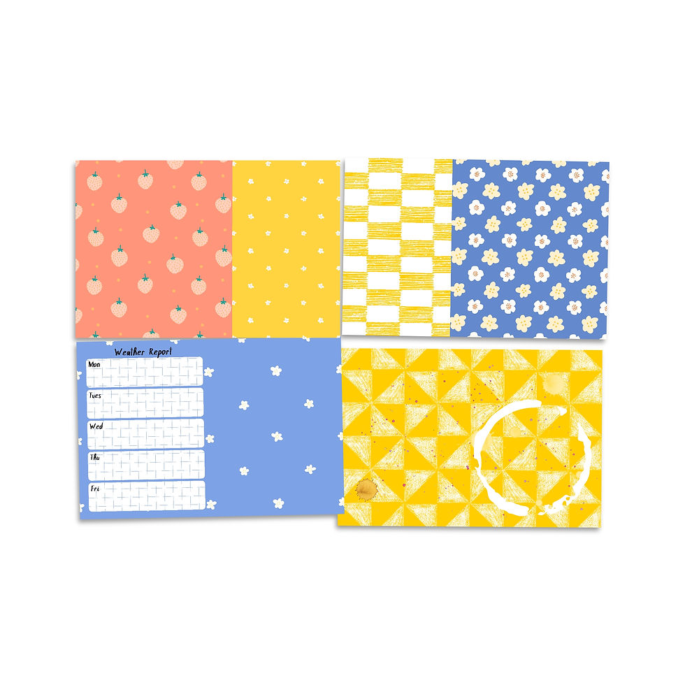 Thumbnail: May/June 2025 Pocket Scrapbooking Cards Set