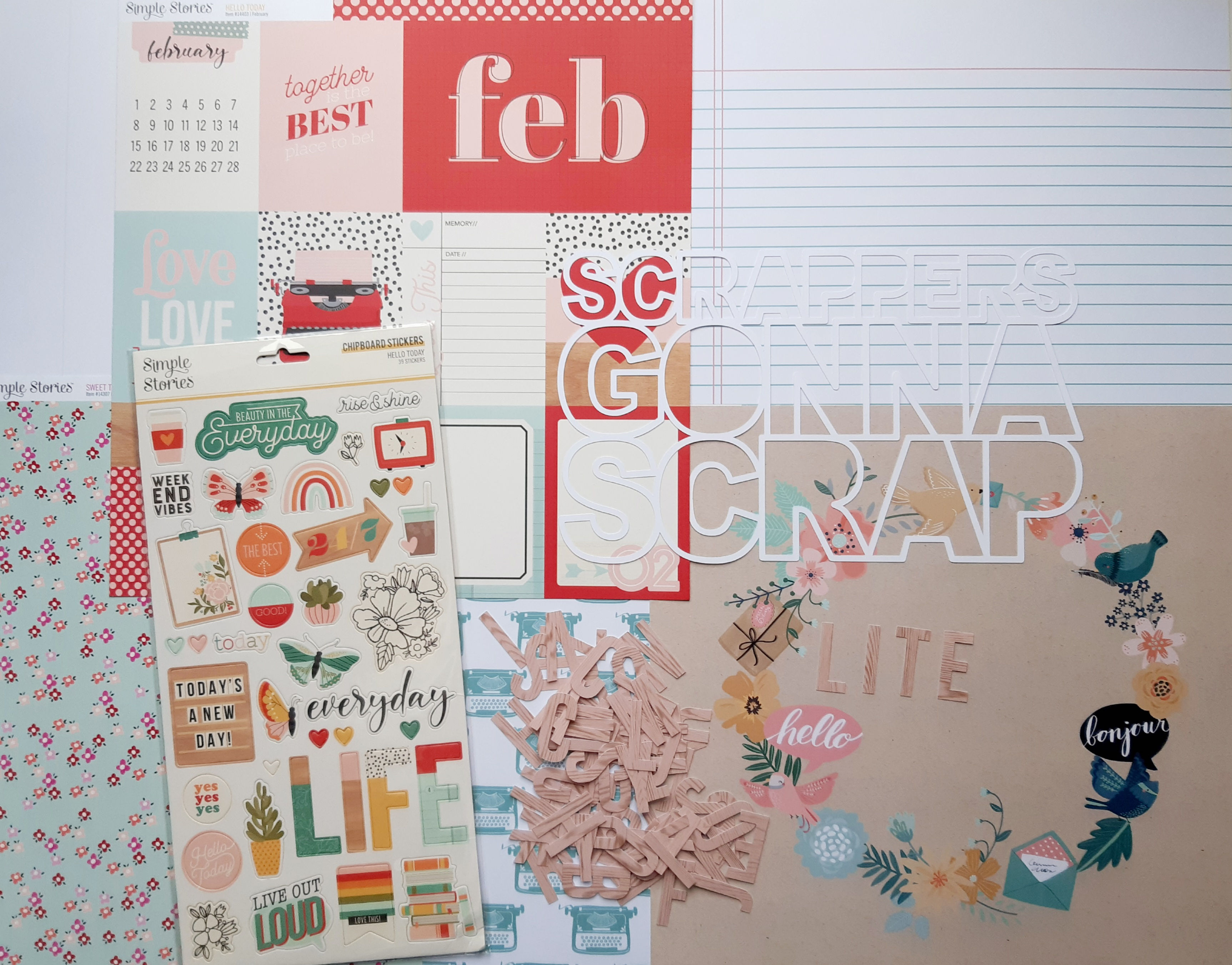 Jan/Feb 2021 Quirky Kit Lite