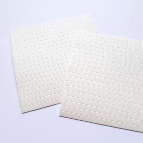 1mm thick 5mm Square Foam Pads Crafty Templates