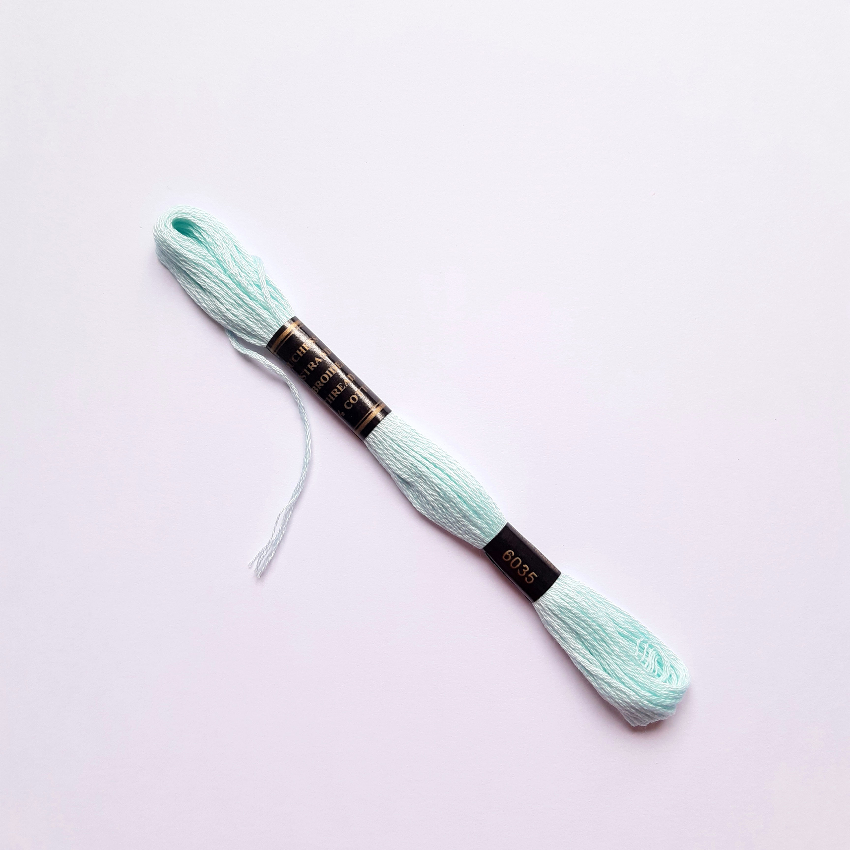 Embroidery Thread Skein in Spearmint