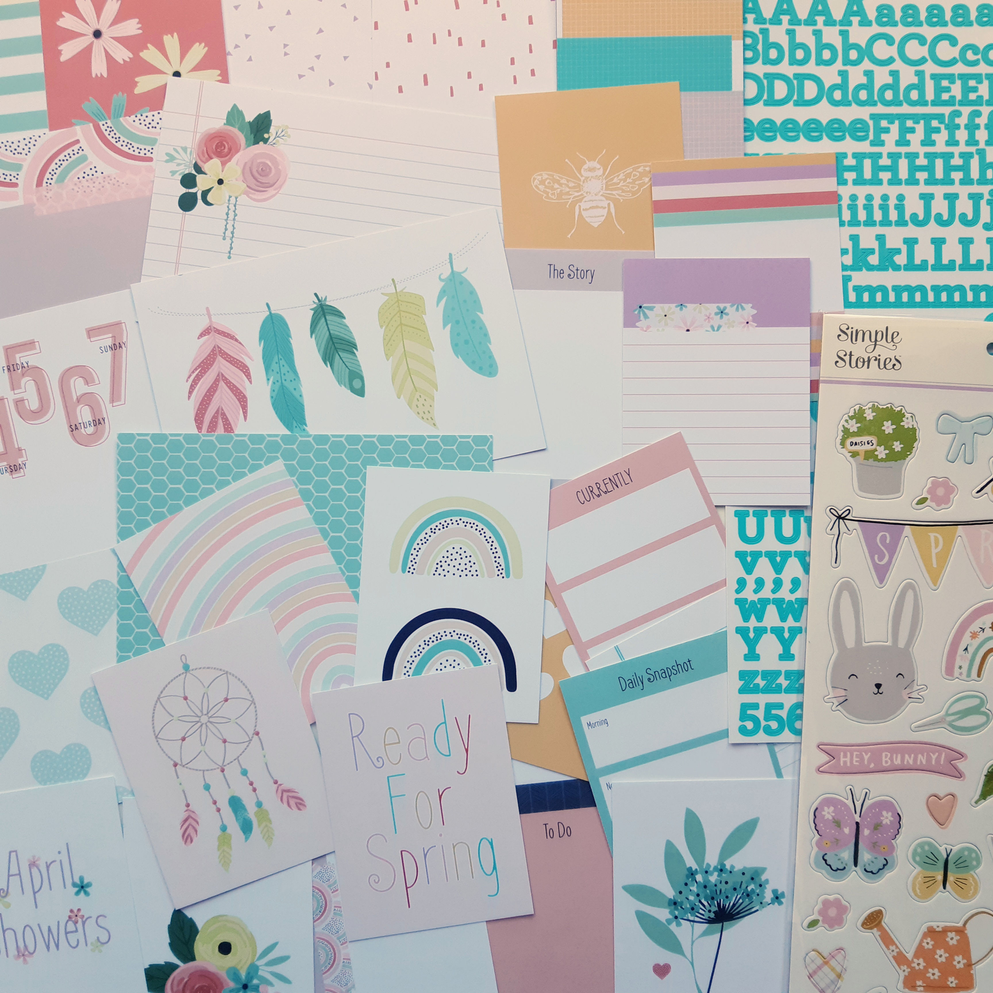 March/April 2021 Quirky Kit Custom Cards