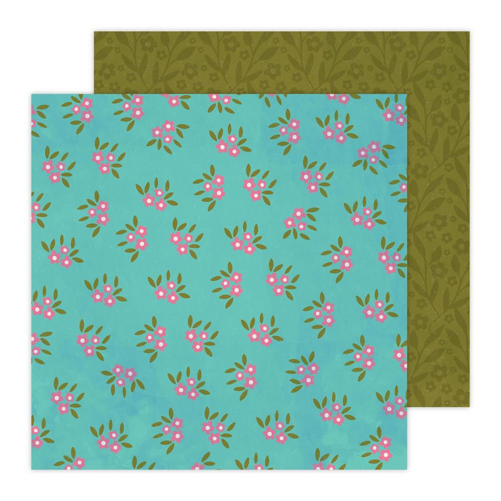 Create Joy #9 12 x12 Patterned paper sheet