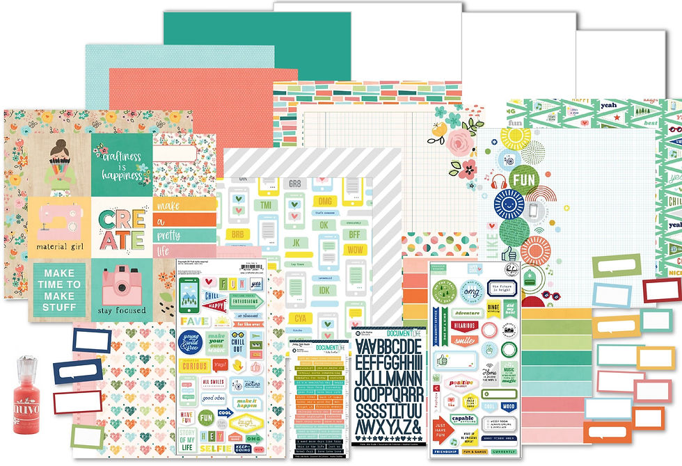 Jan/Feb 2020 Quirky Kit Main Kit Subscription