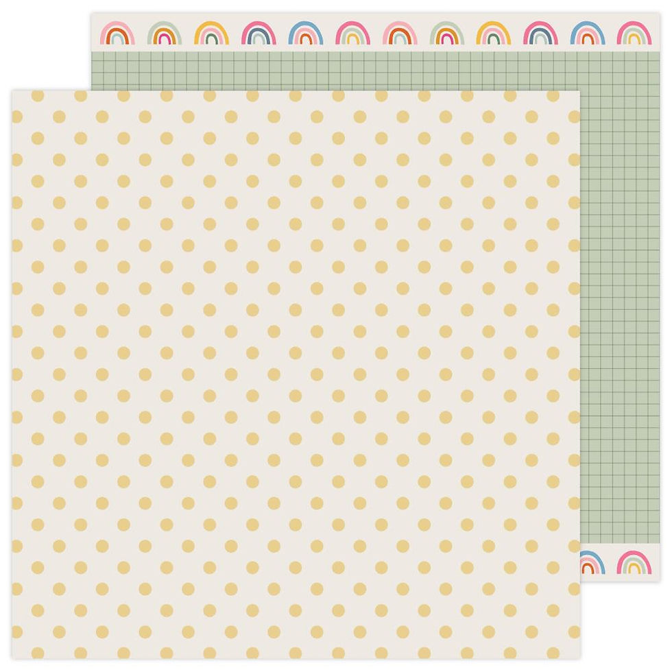 Stardust by Jen Hadfield BFF Patterned Paper Sheet
