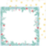 Pinkfresh Studio Happy Holidays Fa La La patterned paper sheet