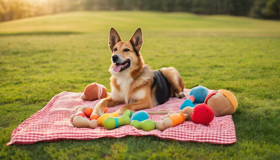 Dogs Helping Dogs Picnic Fundraiser