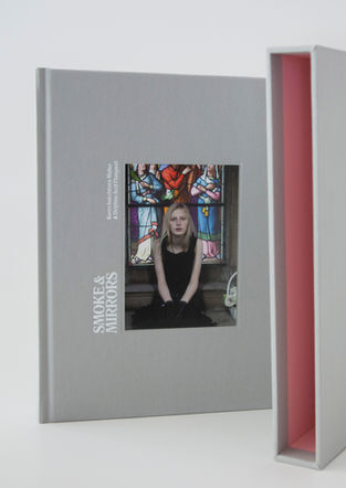Smoke and Mirrors by Delphine Avril Planqueel, photography book featuring Julia Nobis
