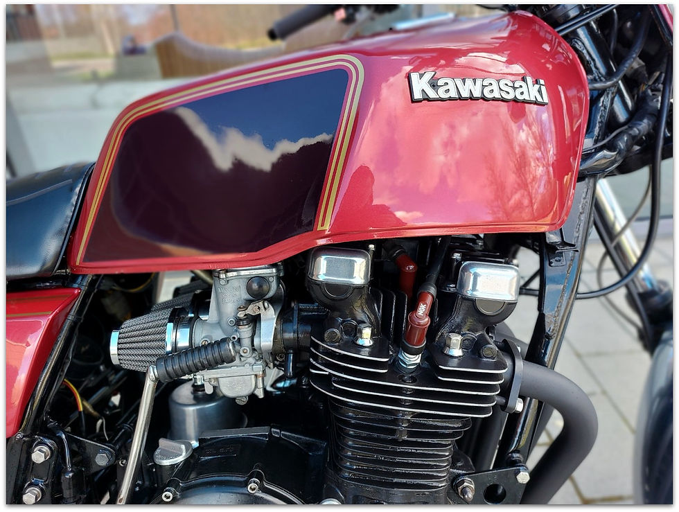 Thumbnail: SOLD - 1981 Kawasaki Z1000 ST (Shaft)