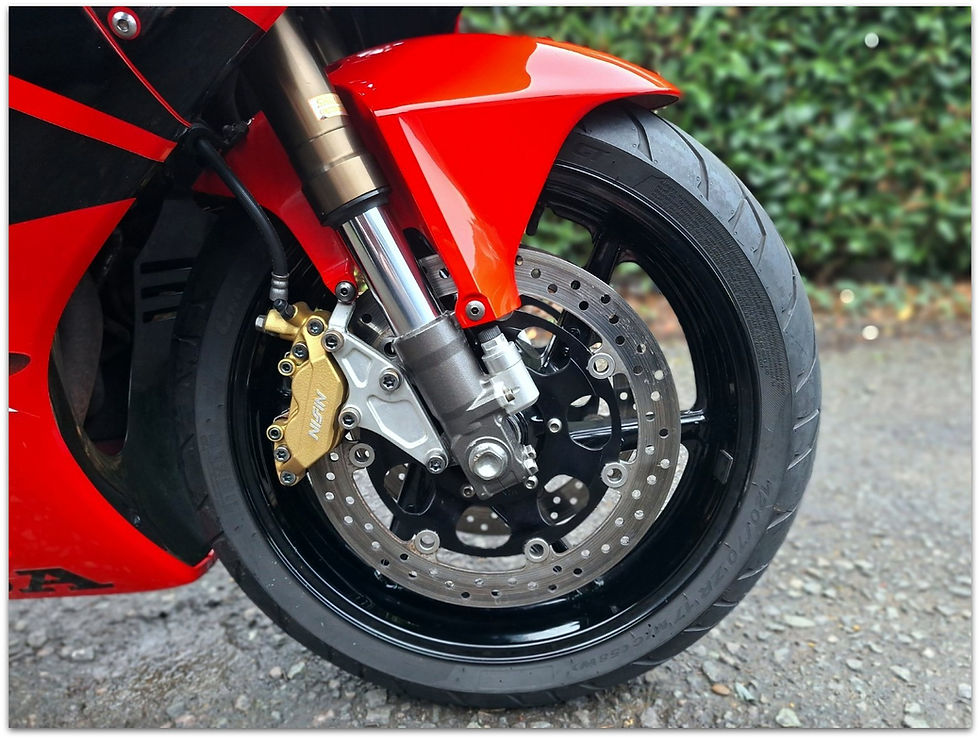 Thumbnail: SOLD - 2001 Honda VTR1000 SP1