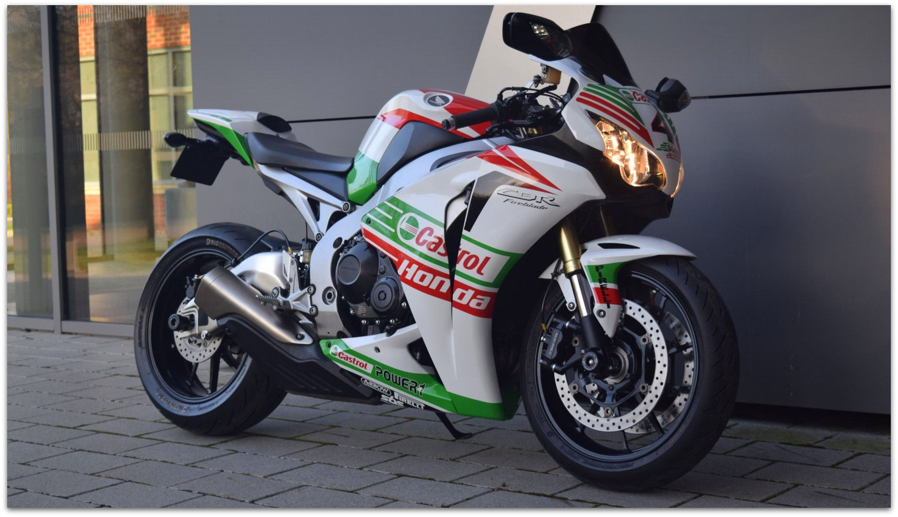 SOLD - 2010 Honda CBR1000rr FIREBLADE