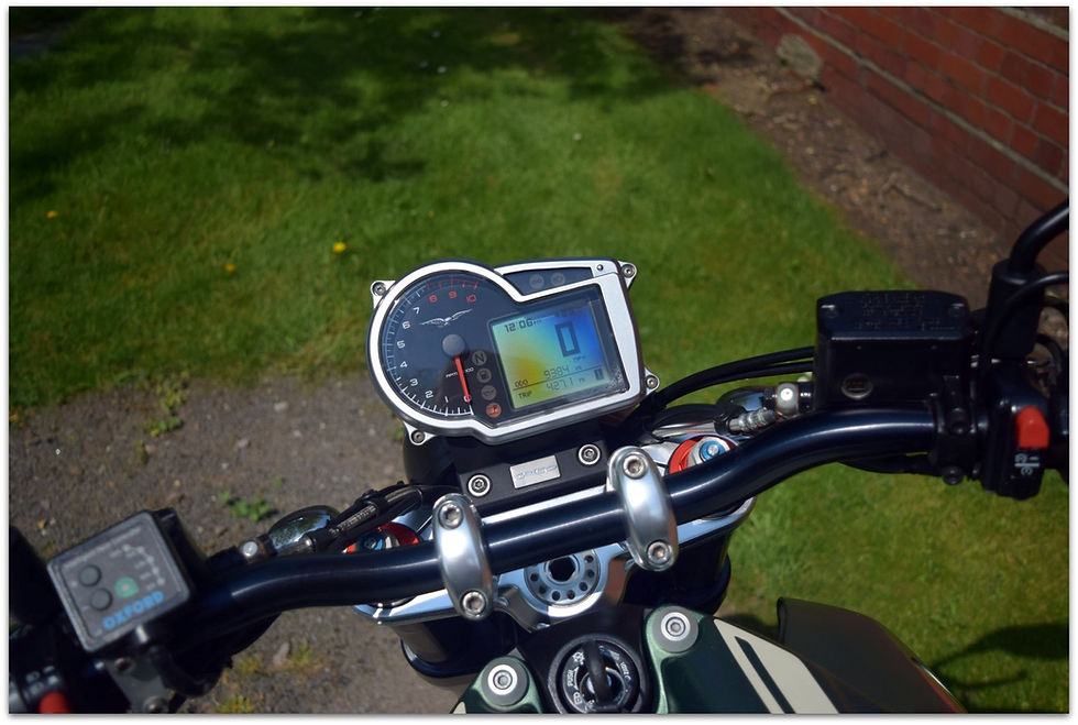 Thumbnail: SOLD - 2011 MOTO GUZZI GRISO 1200 SE 8V - ONLY 9,000 MILES