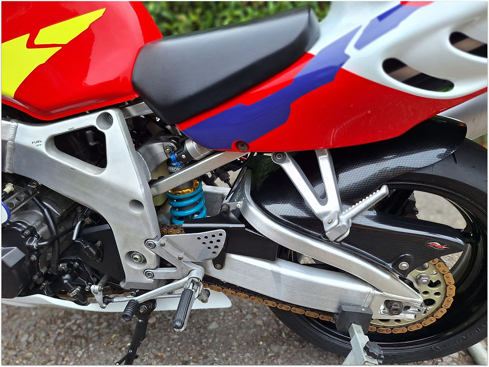 Thumbnail: SOLD - 1996 Honda Fireblade just 12,000 miles