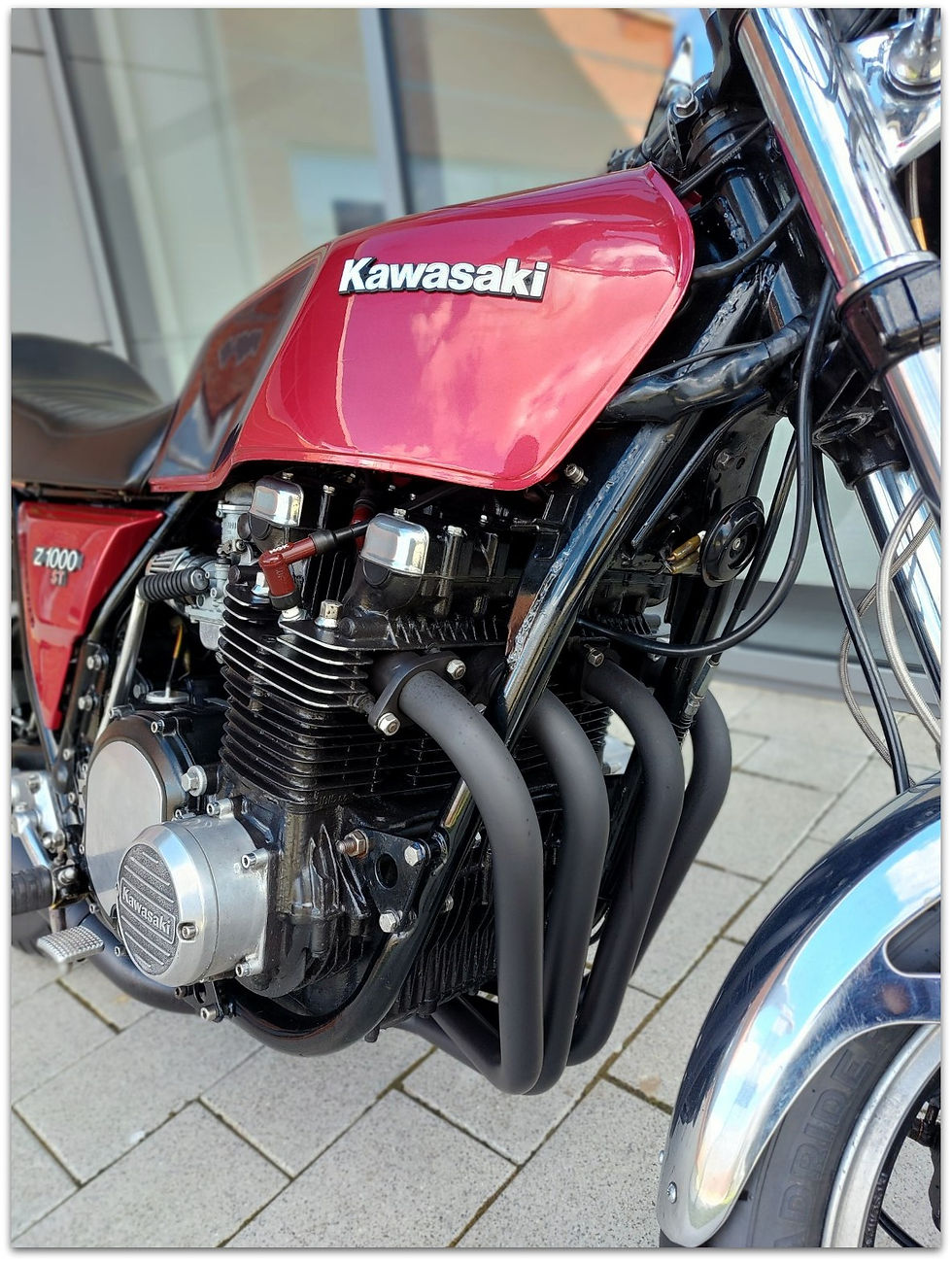 Thumbnail: SOLD - 1981 Kawasaki Z1000 ST (Shaft)