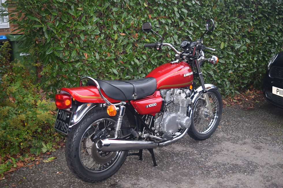 Thumbnail: SOLD - 1978 Kawasaki Z1000 A2