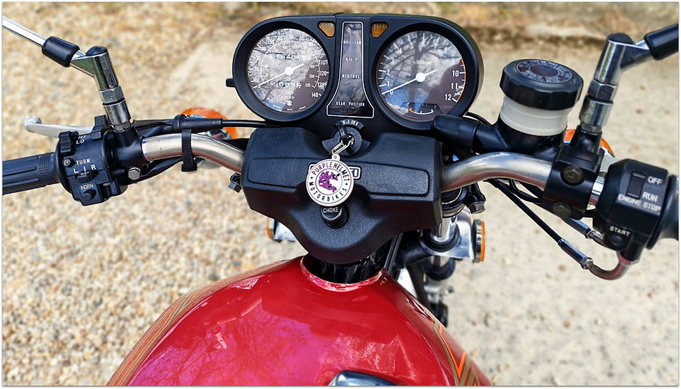 Thumbnail: 1979 Suzuki GS850 just 16,400 miles