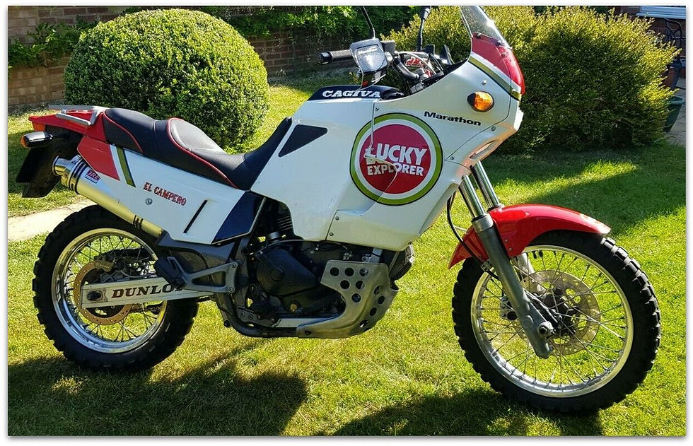 Thumbnail: SOLD - 1995 CAGIVA "ELEFANT" 750 JUST 9,000 MILES
