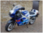 Thumbnail: SOLD - 1998 SUZUKI GSX-R600 SRAD
