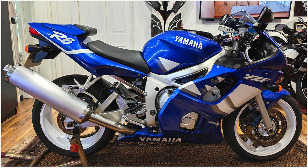 Thumbnail: (SOLD) 2000 Yamaha R6 5EB