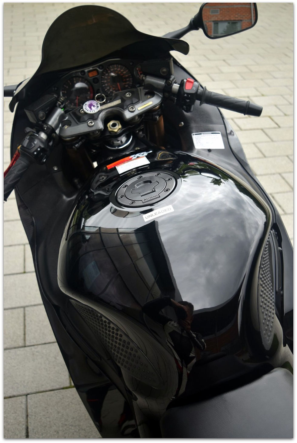Thumbnail: SOLD - 2003 Suzuki Hayabusa "Stealth Edition"