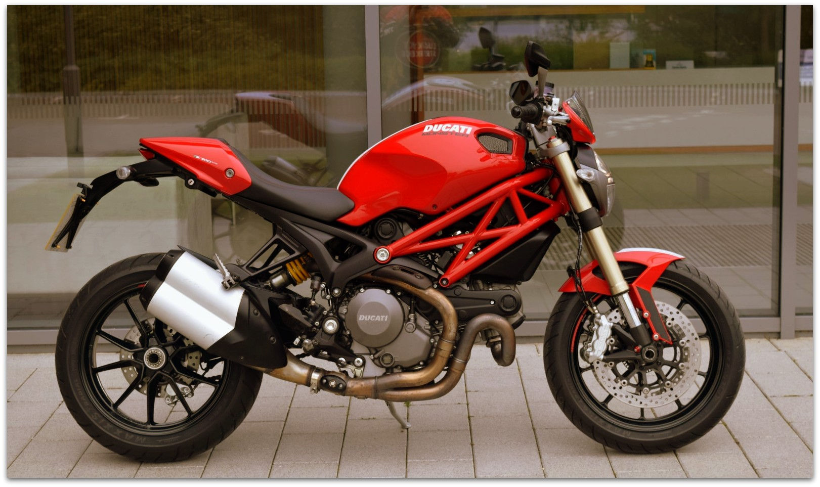 SOLD - 2011 DUCATI MONSTER 1100 EVO