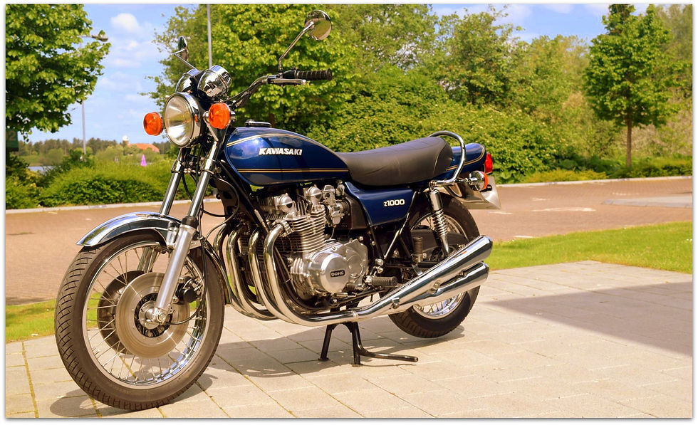 Thumbnail: SOLD - 1977 Kawasaki Z1000