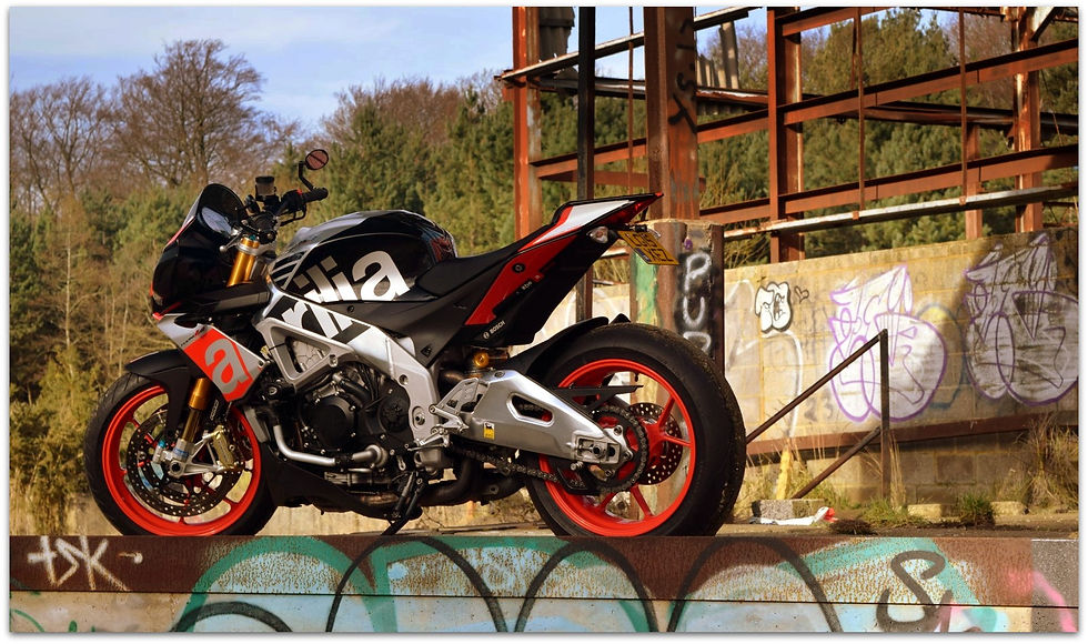 Thumbnail: SOLD - 2015 APRILIA TUONO 1100 FACTORY