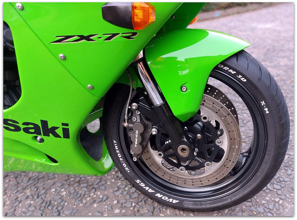 Thumbnail: SOLD - 2003 Kawasaki ZX-7R