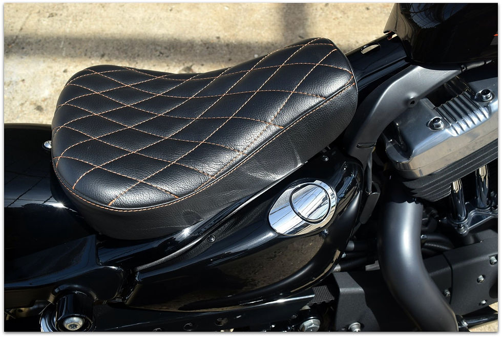 Thumbnail: SOLD - 2013 HARLEY-DAVIDSON "48" 1200 SPORTSTER