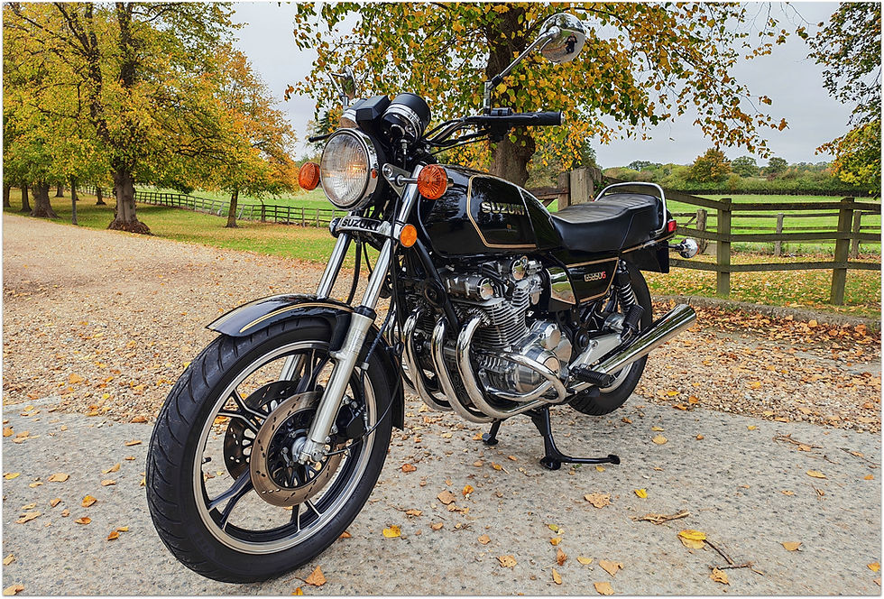 Thumbnail: SOLD - 1982 Suzuki GS850G just 23,000 miles