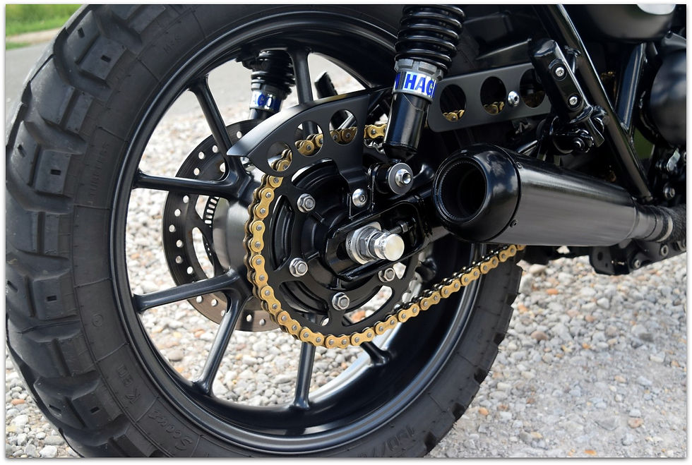 Thumbnail: SOLD - 2016 TRIUMPH STREET TWIN CAFE RACER