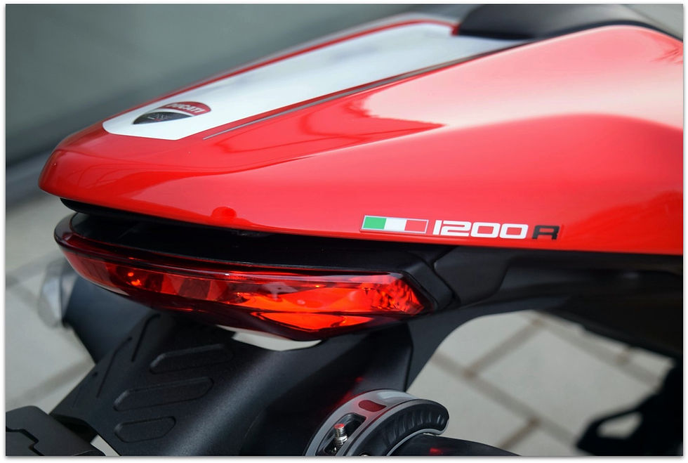 Thumbnail: SOLD - 2019 Ducati Monster 1200R