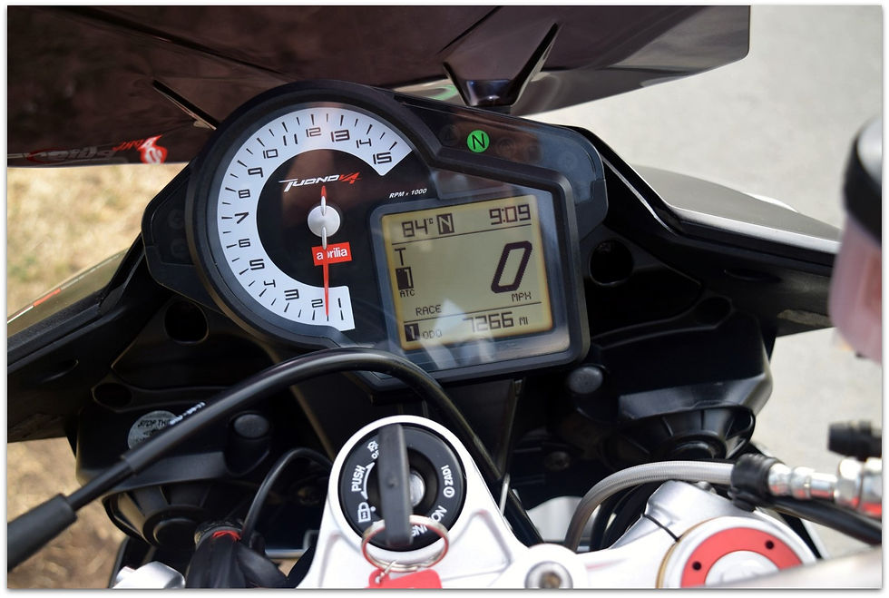 Thumbnail: SOLD - 2011 APRILIA TUONO V4 APRC - 7,200 MILES