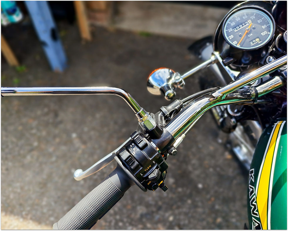 Thumbnail: (SOLD) 1976 Kawasaki KE175 B1